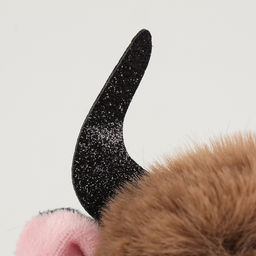 Мягкая игрушка «Зодиаки: Телец», с кулоном, 17 см