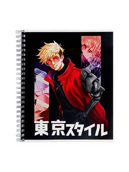 Компл тетр из 3шт 96л кл на гребне Аниме Парень, обл мел карт, офсет (10296911)