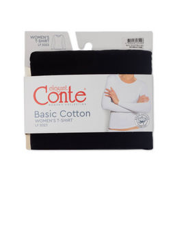 CONTE Фуфайка женская LF 2023 (бандероль) black - Conte elegant фото 4