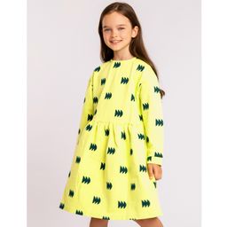 Платье футер 2х нитка петля 1421300101 - Youlala фото 3