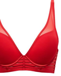 Бюстгальтер-бралетт Косточки: есть Чашечки: есть Бретели: несъемные Push up: есть - Deseo фото 4