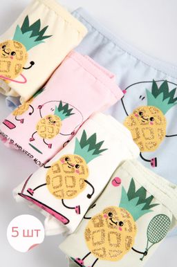 Трусы для девочки 5шт. Donella