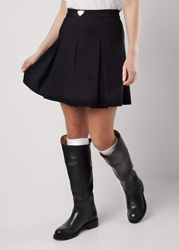 CLE Юбка жен. 156942/180дж чёрный - Clever wear фото 3
