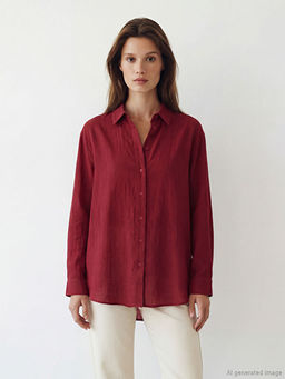 ?izgili Kad?n G?mlek Tunik