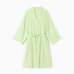 Халат домашний женский KAFTAN Lime series, размер 44-46