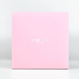 Коробка для цветов с вазой и пластиковыми окнами складная Нежность, 16 х 23 х 16 см - Дарите счастье фото 4