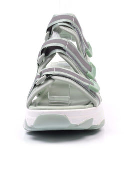 08-PED92-2 GREEN Босоножки (натуральная кожа, стелька натуральная кожа) - Фабричный китай фото 9