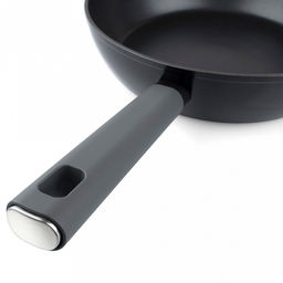 Сковорода с антипригарным покрытием д26см Accent h7см, s2мм, дно д18,7см, s3,3мм, глубокая, кованный алюминий, бакелитовая ручка, TalleR (Китай) Подходит для всех видов плит, включая индукционную. - Домашняя мода фото 4
