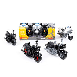 Мотоцикл гоночный (дисплей №4) - Полесье фото 6