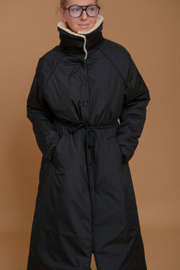 Утепленное пальто - N.u.d.e фото 19