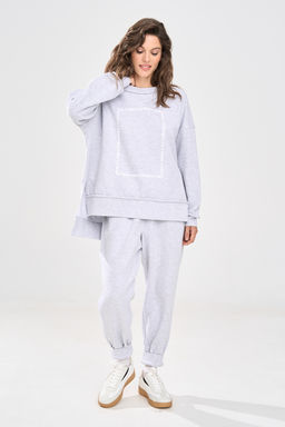 Костюм 1168 серый - Rinka фото 2