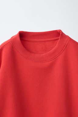 CONJUNTO SUDADERA Y PANTAL?N JOGGER / Rojo - Zara фото 6