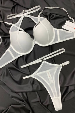 2361 БЕЖЕВЫЙ КОМПЛЕКТ БЕЛЬЯ - Wendy фото 6