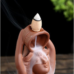 Подставка для благовоний TAKE IT EASY «Омовение Джии», стелющийся дым, 18×13 см
