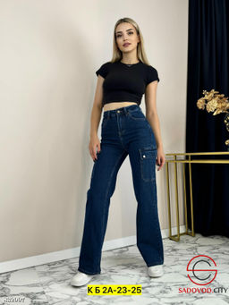 Джинсы с высокой посадкой - Bruno фото 2