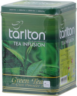 TARLTON. Tea Infusion. Green Tea GP1 250 гр. жест.банка