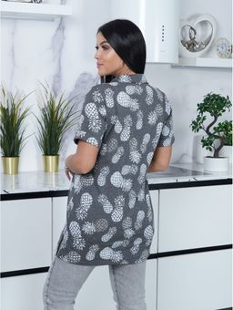 Жаклин туника женская (антрацит) - Lovetex фото 3