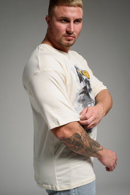 Футболка мужская 8507/1 оверсайз