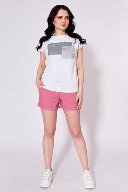 Шорты М32061е Брусника