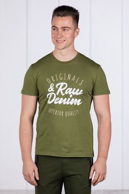 Брюки спортивные 
 3.MM004B-хаки