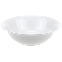 Салатник фарфоровый 680мл, д18см, h6см, белье (Россия) - Домашняя мода фото 2