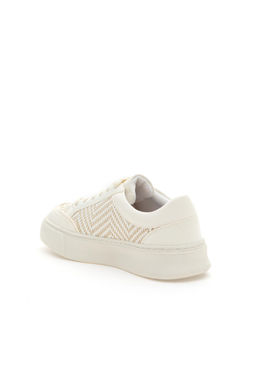 Kad_n Beyaz Spor Ayakkab_ Sepette S_rpriz _ndirim - U.s. polo assn фото 4