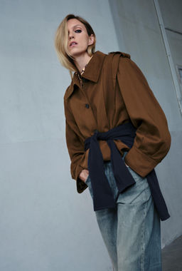ZW COLLECTION MID-WAIST BAGGY JEANS