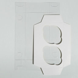 Цена за 5 шт. Коробка для капкейка «С Новым годом!», 16×8×10 см