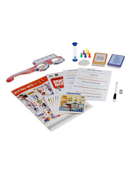 Большой набор английских игр «English box», 10 в 1, 7+