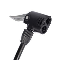 Насос напольный с манометром COMIRON REDDY стальной цилиндр стальная складная ножка ручка и основание литой пластик Presta-Schrader-Dunlop /уп 20/ - Галеонтрейд фото 10