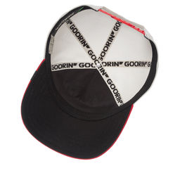 Бейсболка GOORIN BROTHERS арт. 101-2332 (красный / белый)  фото 3