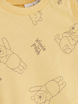 Winnie the Pooh Bask?l? Erkek Bebek Atlet 2li