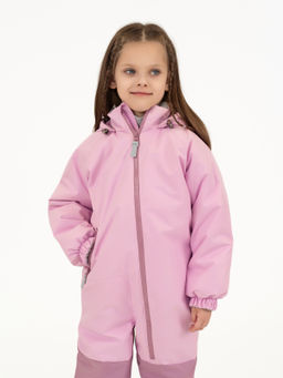 Комбинезон демисезонный светло-розовый 30-042 (98, 56)
