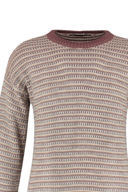 Trendyolmilla Man Camel Regular Bisiklet Yaka Jakarl? Kazak TMNAW22KZ0658  фото 14
