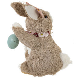 Фигурка декоративная "Заяц", L16 W13 H23 см