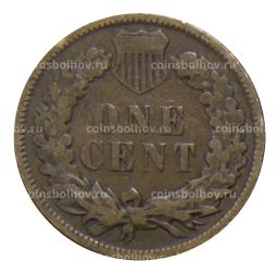 1 цент 1906 года США