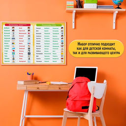 Развивающие плакаты «Для начальной школы»