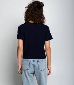 Футболка #КТ511 (5), тёмно-синий - Dommod фото 3