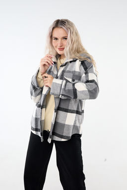 Рубашка женская в клетку РЖК-01