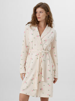 Халат женский Mark Formelle бежевый фото 5