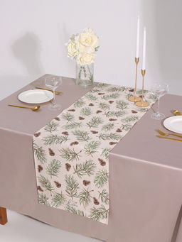 Дорожка новогодняя на стол «Этель» Christmas tree, 40×147 см, 100% хлопок, саржа 190 г/м²