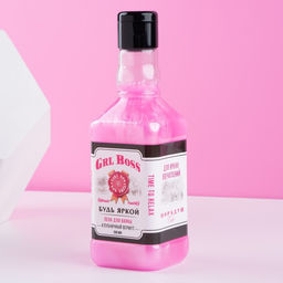 Гель для душа и пена для ванны GRL BOSS, 2 х 250 мл, подарочный набор косметики, ЧИСТОЕ СЧАТЬЕ - Чистое счастье фото 9