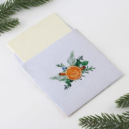 Цена за 3 шт. Ароматизатор для дома Тепла и уюта, аромат апельсин, 11 х 11 см - Сима-ленд фото 5