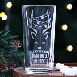 Стакан Олень, 250 мл - Дорого внимание фото 5