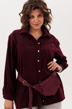 Рубашка ANELLI 1819 вишня