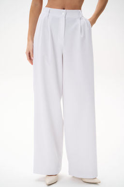 Брюки Лоис (белый) - Эльза фото 3