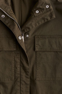 Chaqueta cargo de algodon - H&m фото 9