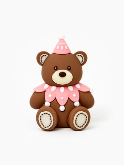 Фигурка-топпер для торта «Мишутка в колпачке»