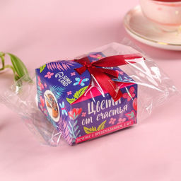 Печенье с предсказанием Цвети от счастья. 8 марта с предсказанием, 3 шт. ? 6 г - Фабрика счастья фото 8