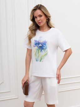 Футболка Сибелла-6 из хлопка - Виотекс фото 3